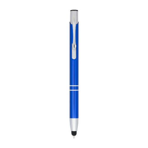 MONETA - Bolígrafo con stylus de aluminio “” (tinta azul)