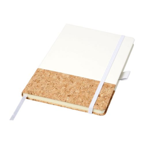 EVORA - Libreta A5 de PU y corcho ""