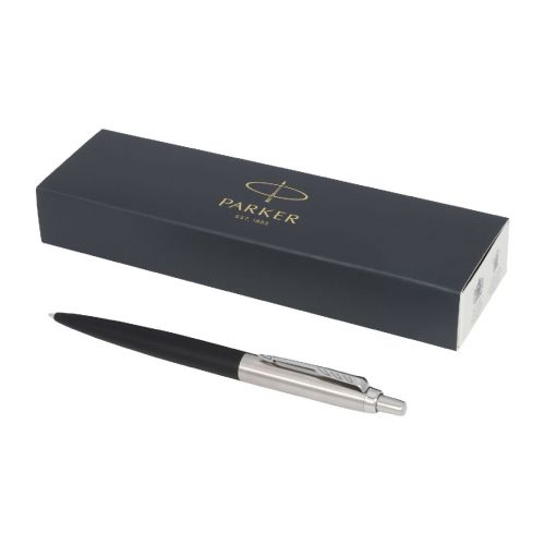 JOTTER - Parker bolígrafo XL mate y cromado "" (tinta azul)