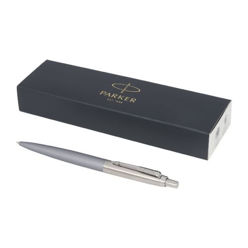 JOTTER - Parker bolígrafo XL mate y cromado "" (tinta azul)