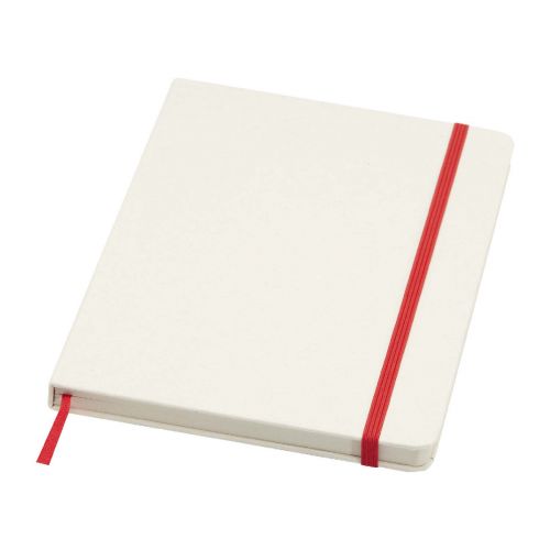 BASS - Libreta reciclada A5 con páginas rayadas ""