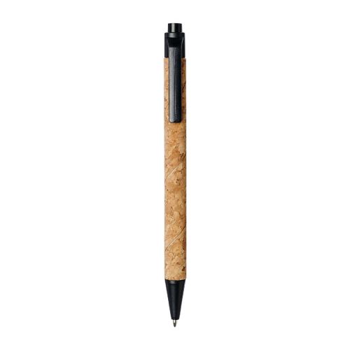 MIDAR - Bolígrafo de corcho y paja de trigo "" (tinta negra)