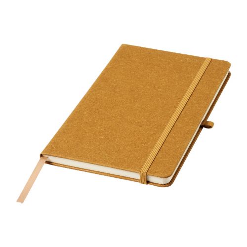 ATLANA - Libreta A5 de retales de piel ""