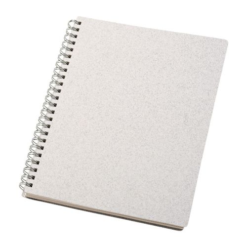 BIANCO -Libreta A5 con espiral 