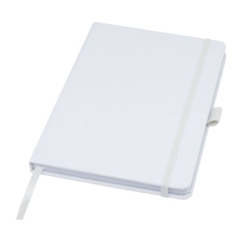 HONUA - Libreta de papel reciclado A5 con tapa de PET reciclado ""