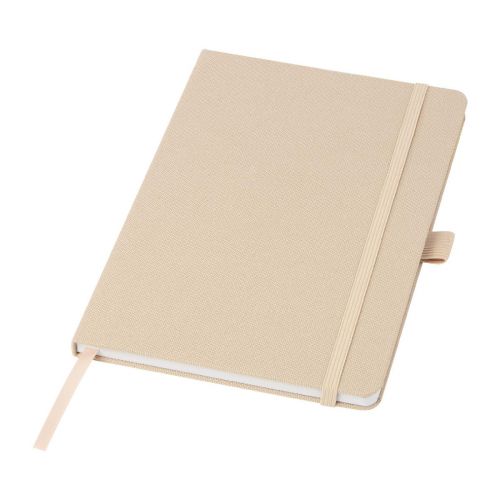 HONUA - Libreta de papel reciclado A5 con tapa de PET reciclado ""