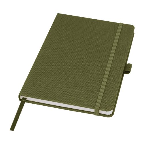 HONUA - Libreta de papel reciclado A5 con tapa de PET reciclado ""