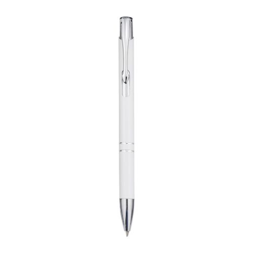 MONETA - Bolígrafo de papel arrugado "Fabianna" (tinta negra)