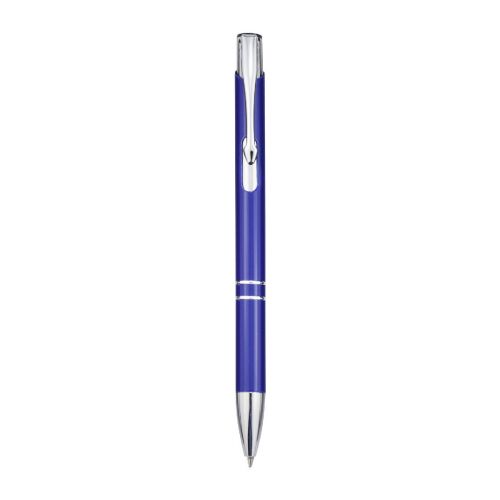 MONETA - Bolígrafo de aluminio reciclado "" (tinta negra)