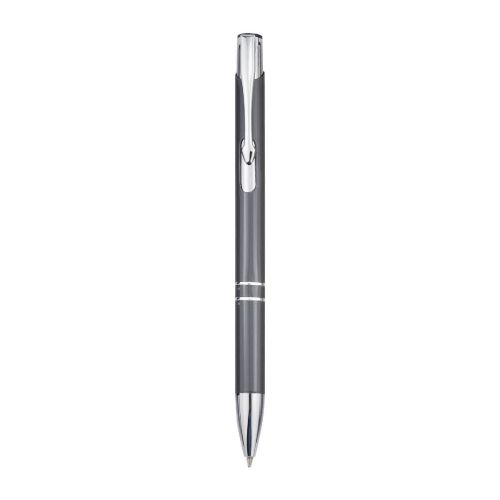 MONETA - Bolígrafo de aluminio reciclado "" (tinta negra)