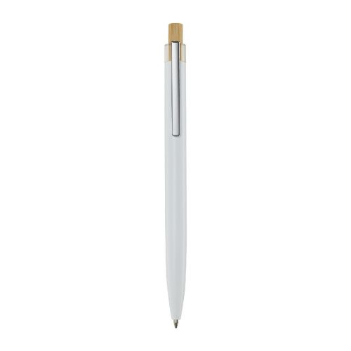 NOOSHIN - Bolígrafo de aluminio reciclado "Darius" (tinta negra)