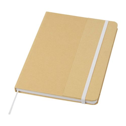 NELIDA - Libreta de tapa dura A5 de cartón reciclado ""