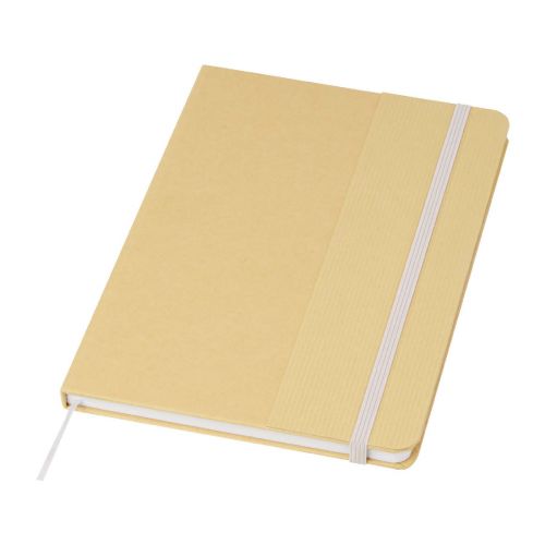 NELIDA - Libreta de tapa dura A5 de cartón reciclado ""