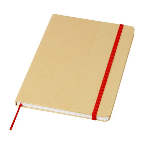 NELIDA - Libreta de tapa dura A5 de cartón reciclado ""