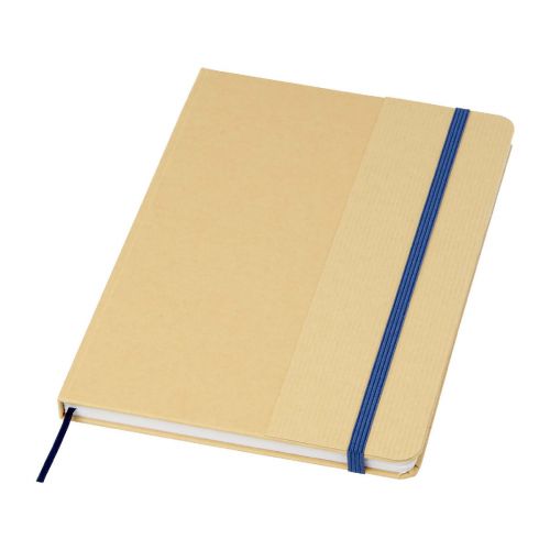 NELIDA - Libreta de tapa dura A5 de cartón reciclado ""