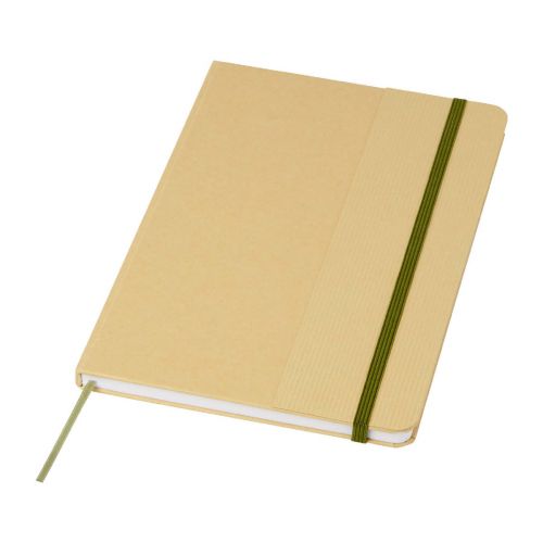 NELIDA - Libreta de tapa dura A5 de cartón reciclado ""