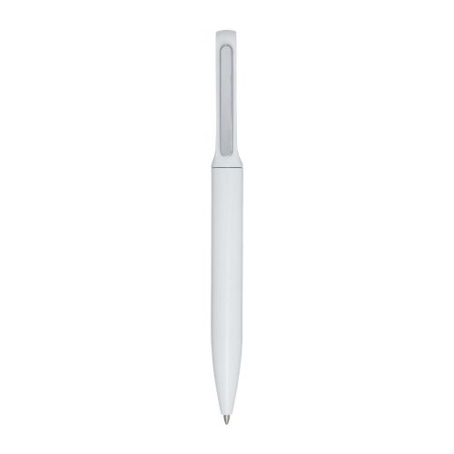 BLANCA - Bolígrafo de aluminio reciclado "" (tinta negra)