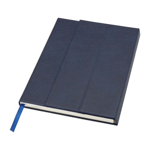 ALEJANDRA - Libreta de tapa dura A5 de cuero regenerado ""