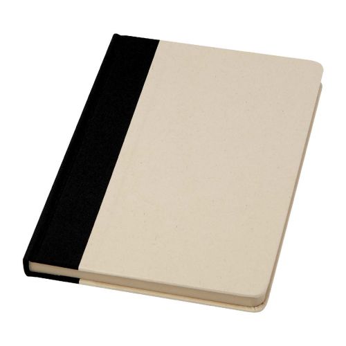 LILIANA - Libreta de tapa dura A5 de papel de caña de azúcar ""