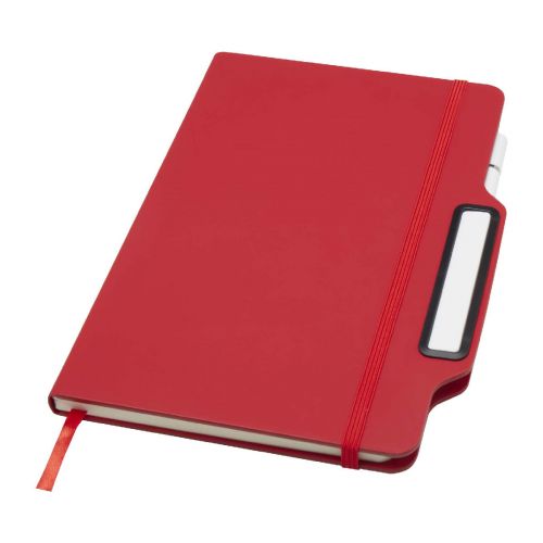 NEXUS - Libreta de tapa dura A5 con combinación de bolígrafo y lápiz "" (tinta negra)