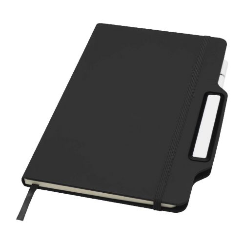 NEXUS - Libreta de tapa dura A5 con combinación de bolígrafo y lápiz "" (tinta negra)