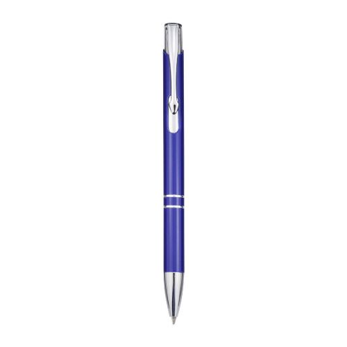 MONETA - Bolígrafo de aluminio reciclado "" (tinta azul)