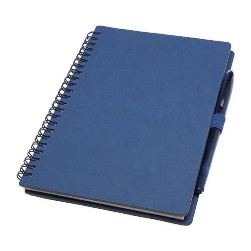 SLATE - Set de libreta A5 de tapa dura y bolígrafo reutilizables "" (tinta negra)