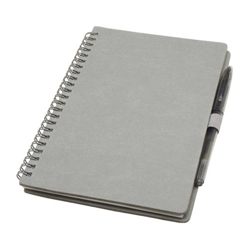 SLATE - Set de libreta A5 de tapa dura y bolígrafo reutilizables "" (tinta negra)