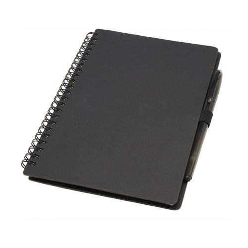 SLATE - Bolígrafo de aluminio reciclado "Moneta" (tinta azul)