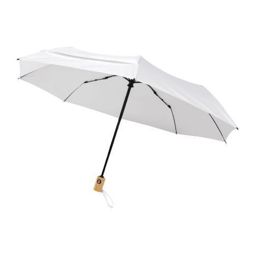 BO - Paraguas automático plegable material reciclado PET de 21" ""