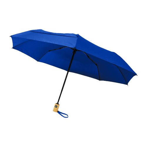 BO - Paraguas automático plegable material reciclado PET de 21" ""