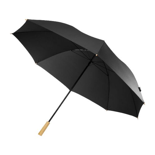 ROMEE - Paraguas plegable de 21" de PET reciclado resistente al viento "Birgit"