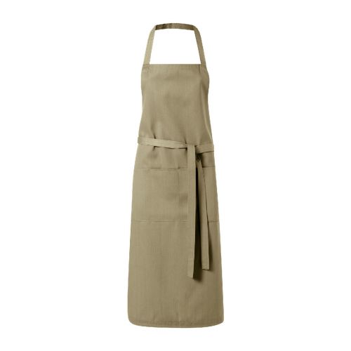 VIERA - Delantal con dos bolsillos de 240g/m² ""