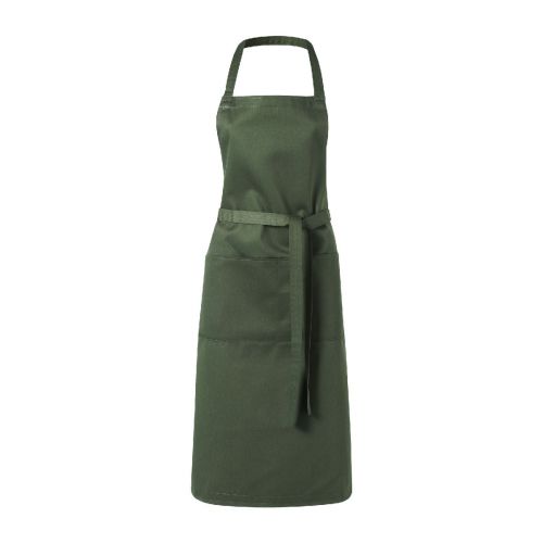 VIERA - Delantal con dos bolsillos de 240g/m² ""