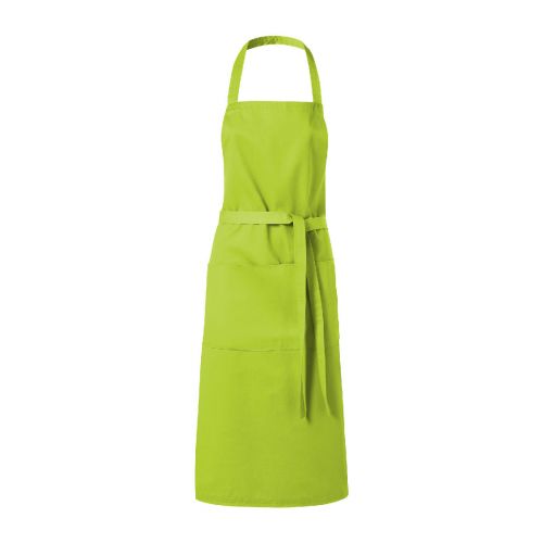 VIERA - Delantal con dos bolsillos de 240g/m² ""