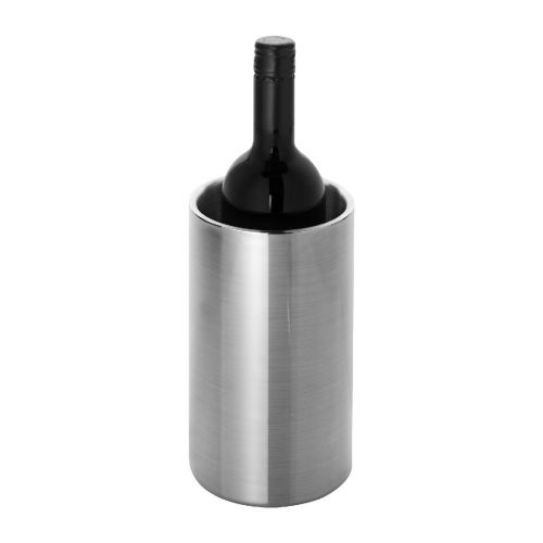 CIELO -Enfriador de vino de acero inoxidable y con doble pared 