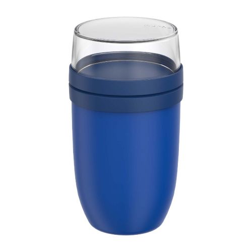 MEPAL ELLIPSE - Fiambrera con aislamiento de 750+300 ml ""