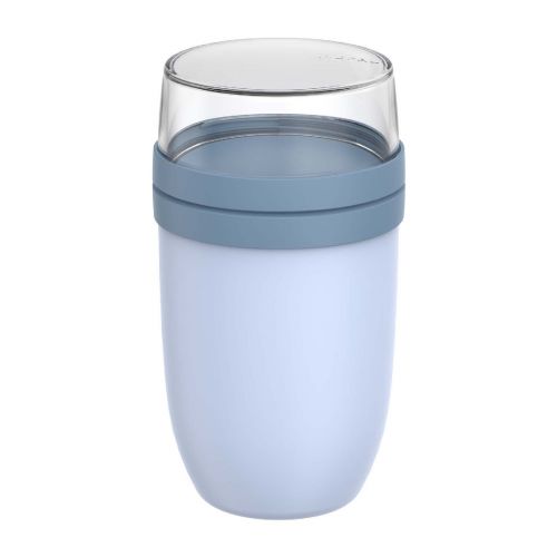 MEPAL ELLIPSE - Fiambrera con aislamiento de 750+300 ml ""