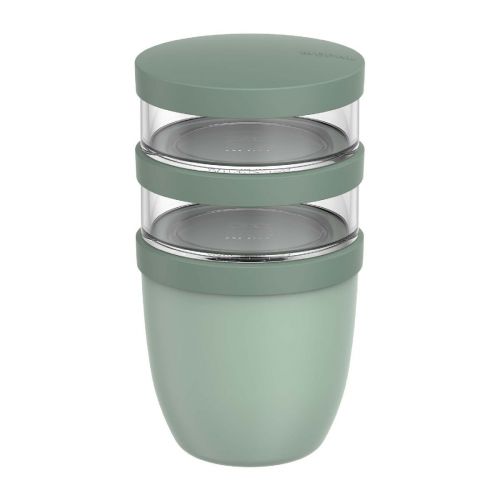 MEPAL ELLIPSE - Fiambrera con aislamiento de 750+300 ml ""