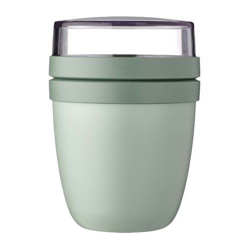 ELLISSE MEPAL - Fiambrera de 300+120 ml "Mini Mepal Ellipse"