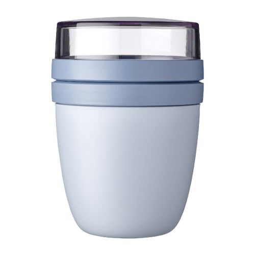 ELLISSE MEPAL - Fiambrera de 300+120 ml "Mini Mepal Ellipse"