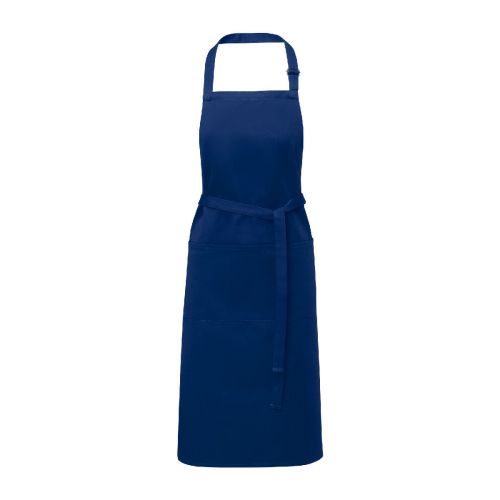 ANDREA - Delantal con tira ajustable para el cuello de 240 g/m² ""