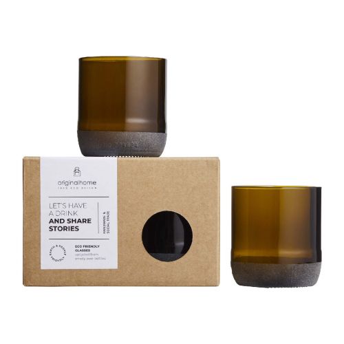 ORIGINALHOME - set de vasos de 160 ml