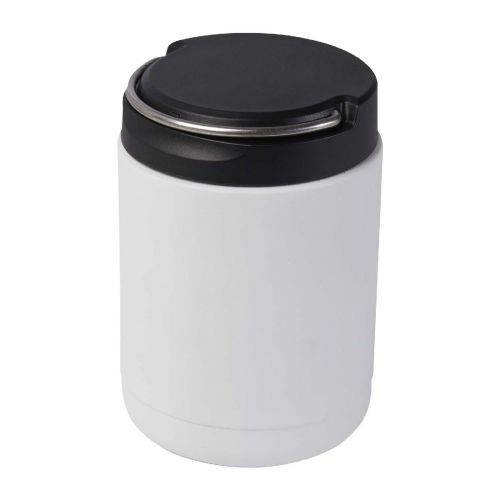 DOVERON - Fiambrera de 480 ml de acero inoxidable reciclado de doble pared "Supo" con cuchara plegable
