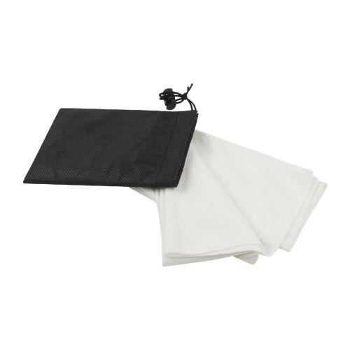 LUCAS - Toalla de deporte de RPET de 30 x 80 cm ""