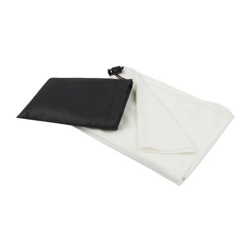 LUCAS - Toalla de deporte de RPET de 50 x 100 cm ""