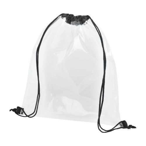 LANCASTER -Mochila de cuerdas transparente 5L 