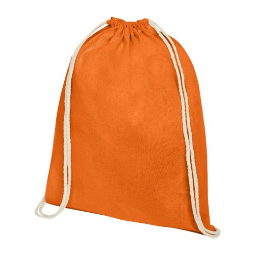 OREGON - Mochila de cuerdas de algodón 100 g/m² 5L ""
