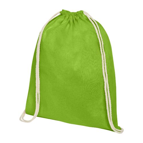 OREGON - Mochila de cuerdas de algodón 100 g/m² 5L ""
