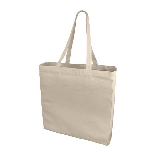 ODESSA - Bolsa Tote de algodón 220 g/m² con asas largas ""